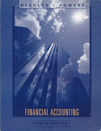 Financial Accounting