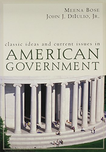 American Government Reader (9780618806911) by Dilulio, John J.