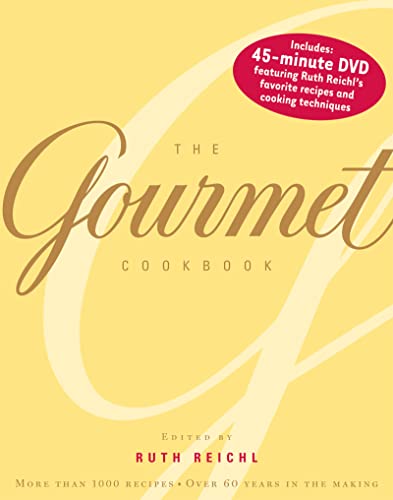 9780618806928: The Gourmet Cookbook: More than 1000 recipes