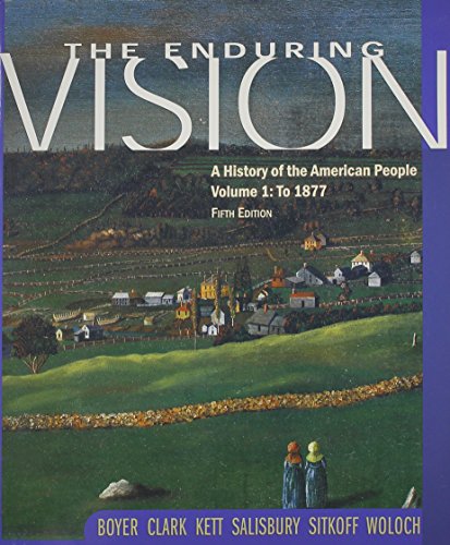 Enduring Vision (9780618808687) by Boyer, Paul S.