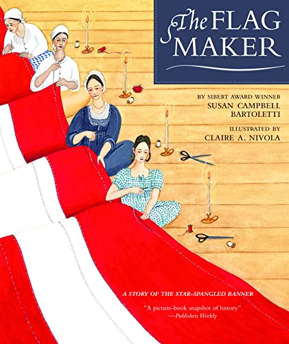 9780618809110: The Flag Maker