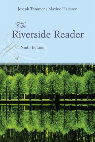 9780618811250: The Riverside Reader