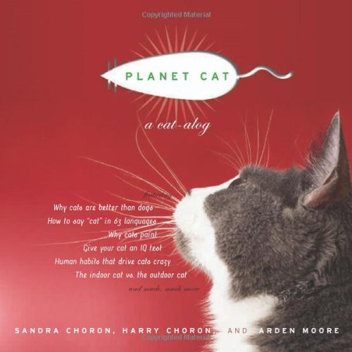 Beispielbild fr Planet Cat : A Cat-Alog zum Verkauf von Better World Books: West