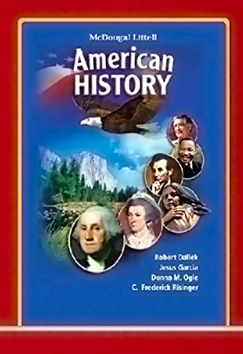 9780618815258: McDougal Littell Middle School American History: Teacher Resource Manager