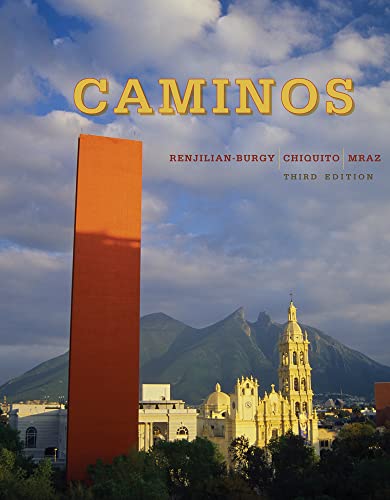 9780618816842: Caminos, 3rd Edition