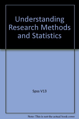 Understanding Research Methods and Statistics (9780618817375) by Heiman, Gary W.