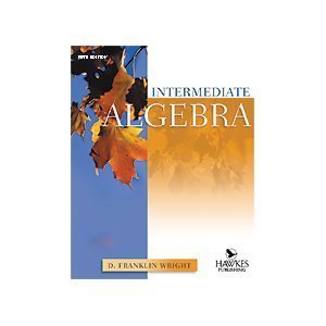 9780618817764: Intermediate Algebra