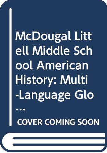 9780618821594: American History Multi Language Glossary