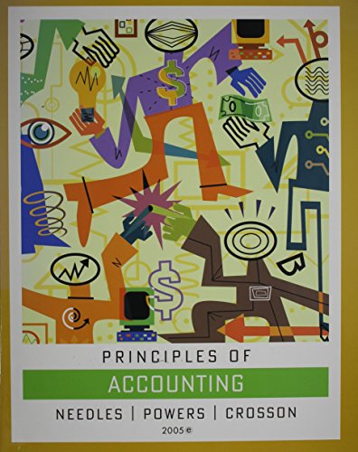 Principles of Accounting (9780618821907) by Needles, Belverd E.