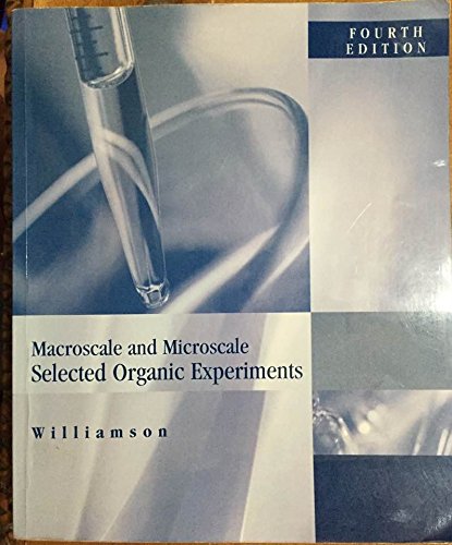 Imagen de archivo de Macroscale and Microscale Selected Organic Experiments a la venta por HPB-Red