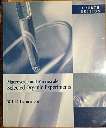 9780618824281: Macroscale and Microscale Selected Organic Experiments