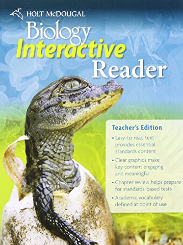 9780618825691 Biology Interactive Reader Teacher S Edition Mcdougal Littell Biology By