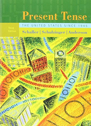 9780618826025: Present Tense 3rd Edition Plus Us History Atlas