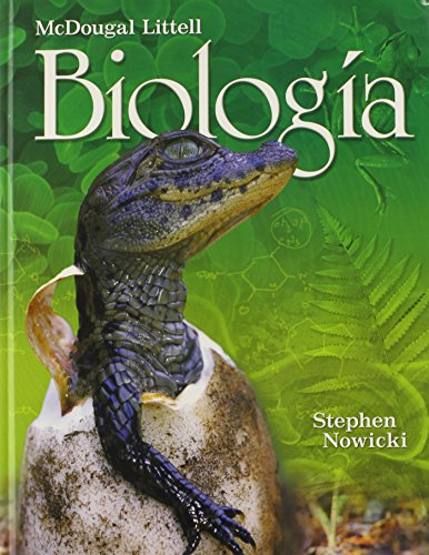 Imagen de archivo de Mcdougal Littell Biology: Spanish Student Edition 2008 (Spanish Edition) ; 9780618826827 ; 0618826823 a la venta por APlus Textbooks