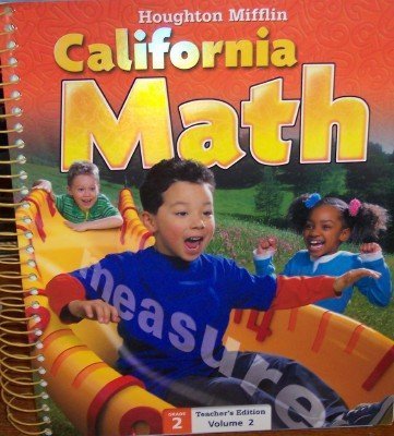 Stock image for Mathmatics California, Level 2: Teacher Edition (Houghton Mifflin Mathmatics) ; 9780618826988 ; 061882698X for sale by APlus Textbooks