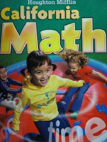 Imagen de archivo de Houghton Mifflin Mathmatics: Student Edition Level 1 2009 a la venta por SecondSale