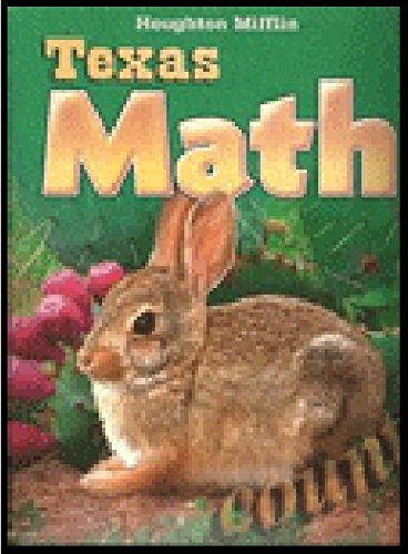 Beispielbild fr Mathmatics Level 1: Houghton Mifflin Mathmatics Texas zum Verkauf von HPB Inc.