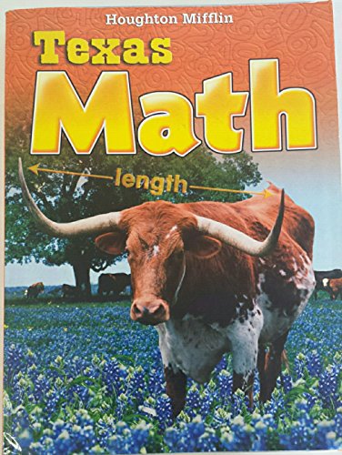 Beispielbild fr Houghton Mifflin Mathmatics Texas: Student Edition Level 2 2009 ; 9780618827473 ; 0618827471 zum Verkauf von APlus Textbooks