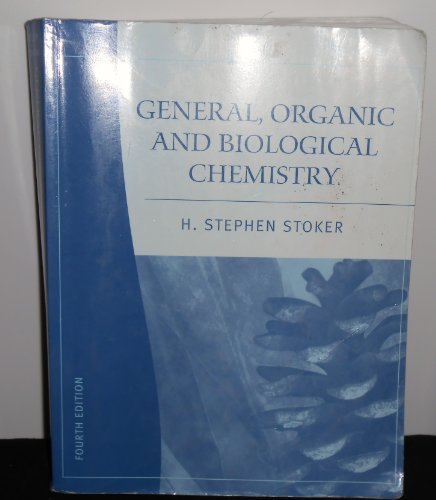 9780618827510: General Organic and Biological Chemistry, Custom Publication