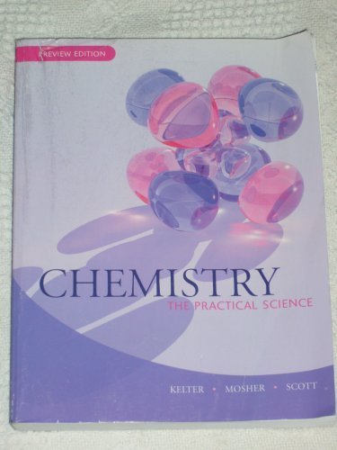 9780618827725: Chemistry : The Practical Science [Paperback] by Kelter, Paul