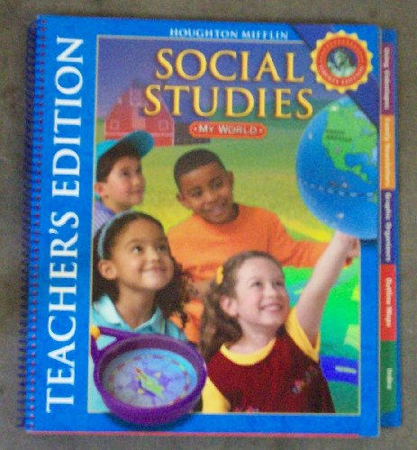 Stock image for Social Studies My World (My World) for sale by Better World Books