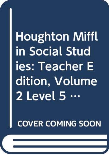 9780618831074: Social Studies (United States History: Early Years TEACHER'S EDITION, Volume 2)