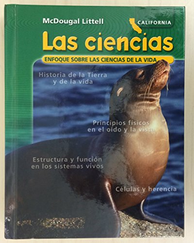 Stock image for Mcdougal Littell Science: Student Edition Spanish Grade 7 Life Science 2007 (Spanish Edition) ; 9780618832637 ; 0618832637 for sale by APlus Textbooks