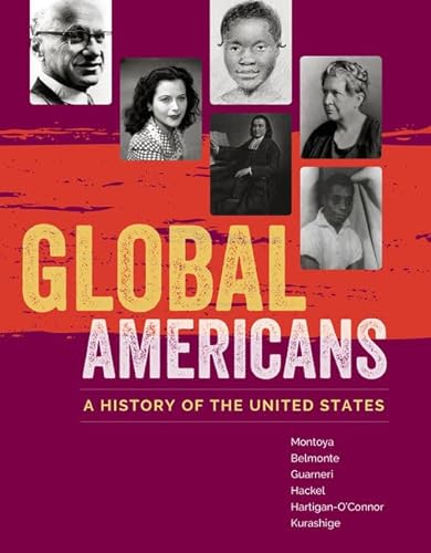 Imagen de archivo de Global Americans: A History of the United States a la venta por Books Unplugged