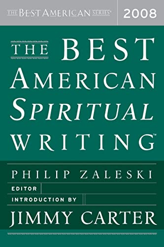Beispielbild fr The Best American Spiritual Writing 2008 (The Best American Series) zum Verkauf von Wonder Book