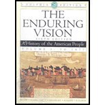 9780618834051: The Enduring Vision: A History of the American Peo