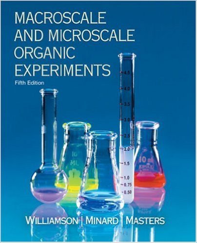 9780618834136: Macroscale & Microscale Organic Experiments Rutgers, State University of New Jersey