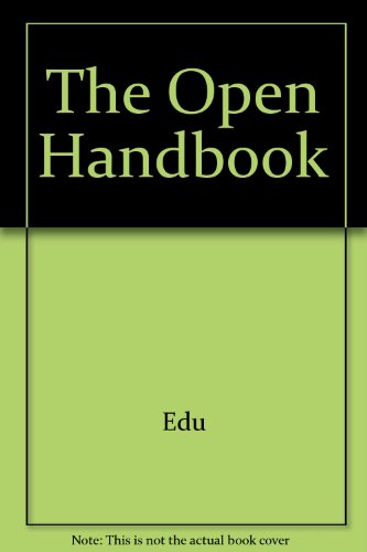 The Open Handbook (9780618834921) by Raimes, Ann