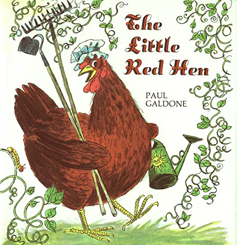 9780618836840: The Little Red Hen (Paul Galdone Nursery Classic)
