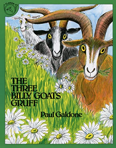 9780618836857: The Three Billy Goats Gruff Big Book (Paul Galdone Nursery Classic)