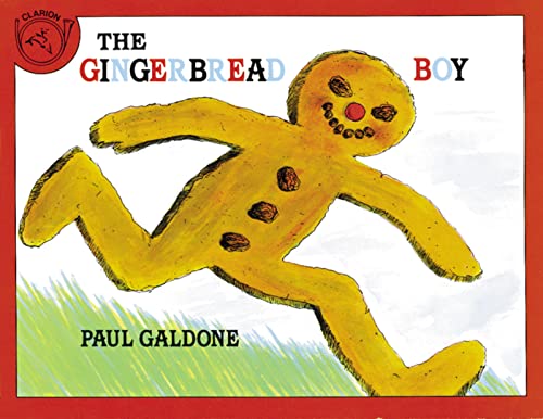 9780618836864: The Gingerbread Boy Big Book (Paul Galdone Nursery Classic)