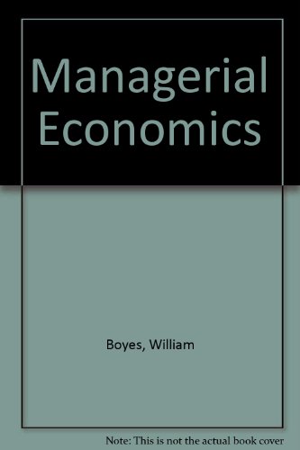 9780618839476: Managerial Economics