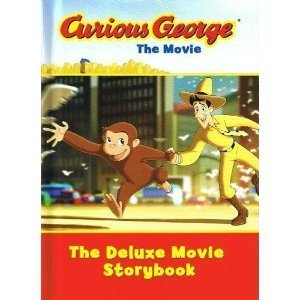 Stock image for Curious George the Movie: The Deluxe Movie Storybook for sale by Once Upon A Time Books