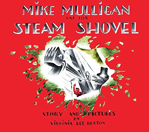 9780618840199: Mike Mulligan And His Steam Shovel: Board Book Edition (Read Along Book & CD)