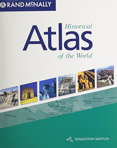 9780618841912: Rand McNally Historical Atlas of the World