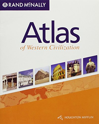 Beispielbild fr Western Civ Atlas zum Verkauf von Better World Books