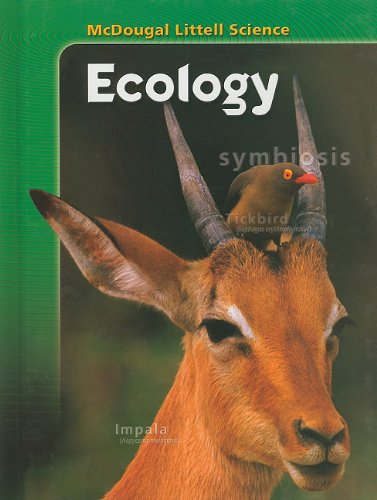 Beispielbild fr McDougal Littell Science: Student Edition Ecology 2007 zum Verkauf von Wonder Book
