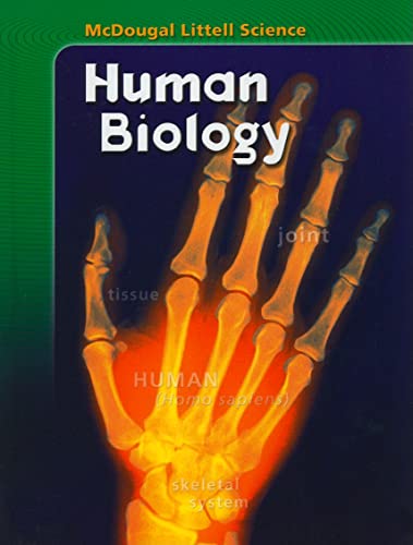 Imagen de archivo de McDougal Littell Science: Student Edition Human Biology 2007 a la venta por SecondSale