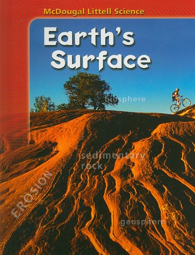 Beispielbild fr McDougal Littell Science: Student Edition Earth's Surface 2007 zum Verkauf von SecondSale
