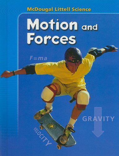 Beispielbild fr Motion and Forces zum Verkauf von Better World Books