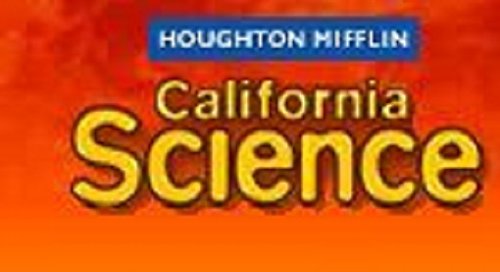 Houghton Mifflin Science Spanish California: Bk 6 Pk Chal Ch3 Level 1 (Spanish Edition) (9780618845262) by HOUGHTON MIFFLIN