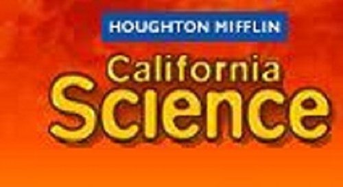 Houghton Mifflin Science Spanish California: Bk 6Pk Ch Su Ch2 Level 3 (Spanish Edition) (9780618845705) by HOUGHTON MIFFLIN