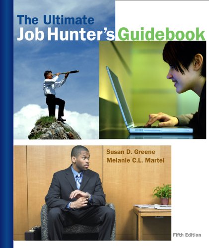 9780618848041: The Ultimate Job Hunter's Guidebook