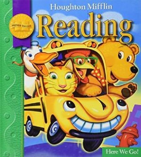 Imagen de archivo de Houghton Mifflin Reading: Student Edition Grade 1.1 Here We Go 2008 a la venta por Gulf Coast Books