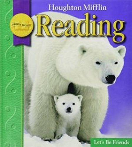 Stock image for Let's Be Friends Grade 1.2 (Houghton Mifflin Reading) for sale by SecondSale