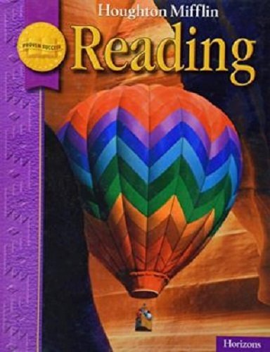 Reading Horizons 3 2 (Houghton Mifflin Reading) - HOUGHTON MIFFLIN